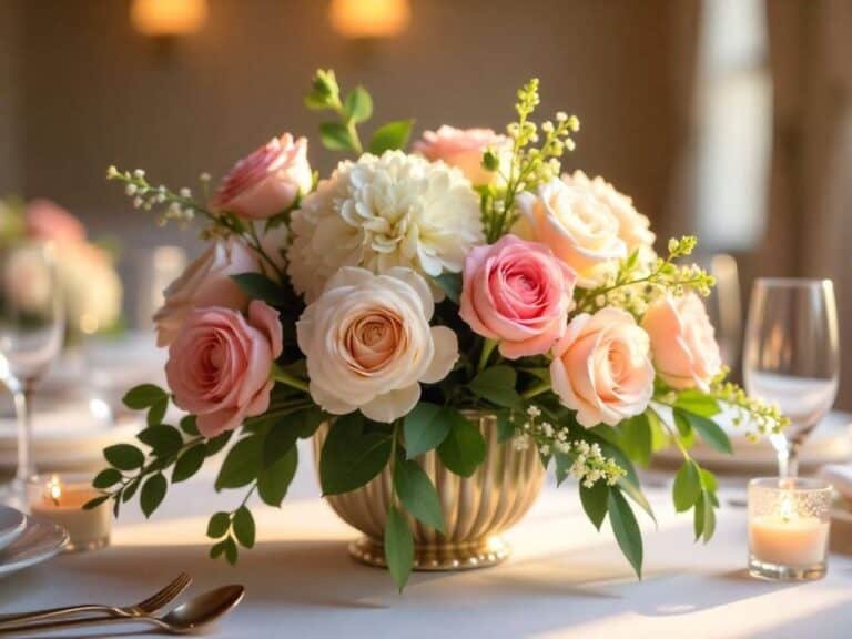 Wedding Table Decorations and Centerpieces Ideas